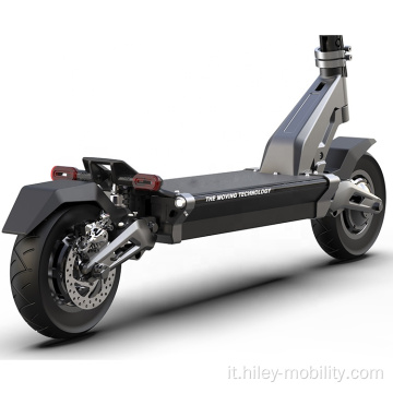 Scooter motociclistico elettrico pieghevole da 2400 W con pedale